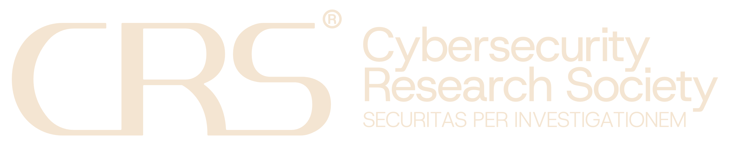 Cybersecurity Research Society Logo